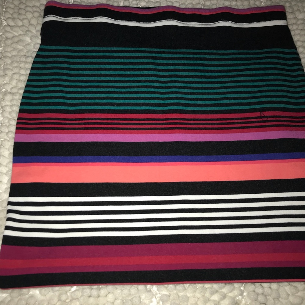 Cute colorful pencil skirt!